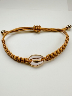 Pulseira del mar ajustavél branca - comprar online