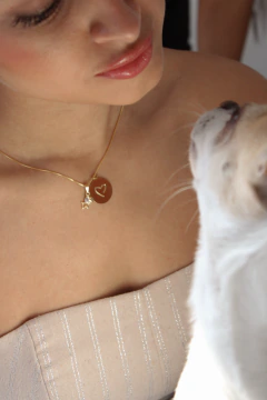 Colar Medalha Pet