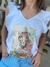 Remera AMA FUERTE TIGRE