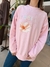 Buzo Oversize (Elegí tu estampa) - ROSA POLAROID - tienda online