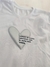 Remera SOMOS DE DONDE SENTIMOS - Plata