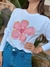 Imagen de Remera M CORTAS - SOSTENER FLOR