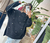 Imagen de Buzo Oversize (Elegí tu estampa) - NEGRO