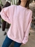 Buzo OVERSIZE - Rosa - comprar online