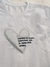Remera SOMOS DE DONDE SENTIMOS - Plata - comprar online