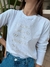 Remera MANGAS LARGAS - CUANDO VALORO LO QUE SOY, ATRAIGO LO QUE MEREZCO - comprar online