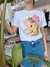 Remera VIVIR LA VIDA BANANA Y FLOR - BECK
