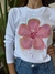 Remera MANGAS LARGAS - SOSTENER FLOR - BECK