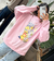 Buzo Oversize (Elegí tu estampa) - ROSA POLAROID - tienda online