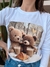 Remera M CORTAS - OSITO, ME DA PAZ en internet