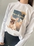 Remera MANGAS LARGAS - CORAZÓN DE PELUCHE - comprar online