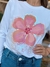 Remera MANGAS LARGAS - SOSTENER FLOR en internet