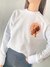 Remera MANGAS LARGAS - SALCHI ROSA en internet