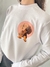 Remera MANGAS LARGAS - SALCHI ROSA