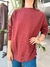 Buzo OVERSIZE - Bordó - comprar online