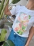 Remera AMOR FLOR GREEN - comprar online