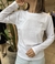 Remera MANGAS LARGAS - BLANCA - tienda online