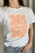 Remera RESPIRA, INSPIRA - flor - comprar online