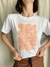 Remera RESPIRA, INSPIRA - flor