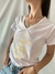 Remera TE MERECES - Dorado - Cuello V