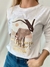 Remera MANGAS LARGAS - NADA QUE DECIR, TODO POR SENTIR - comprar online