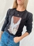 Imagen de Remera MANGAS LARGAS - AMOR PROPIO