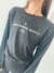 Remera MANGAS LARGAS - RESPIRA, INSPIRA - Frase