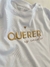 Remera MANGAS LARGAS - QUERER ES CUIDAR - tienda online