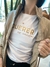 Remera MANGAS LARGAS - QUERER ES CUIDAR - BECK