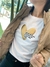 Buzo SOMOS DE DONDE SENTIMOS QUE EL ALMA NOS VIBRA - Dorado - comprar online