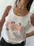 Musculosa BASICA - BONITA LA GENTE, flores - comprar online