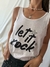 Musculosa BASICA - LET IT ROCK - comprar online