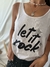 Musculosa BASICA - LET IT ROCK en internet