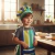 Delantal y Gorro Cocinerito - comprar online