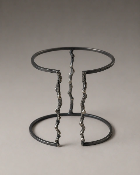 PULSERA RAMITAS GEOMÉTRICA | Colección Ramitas en internet