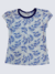 T-Shirt Baby Look Feminina Infantil - Ramagens