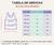 Conjunto Infantil Feminino Blusa Babado + Short Elastico - Tropical Azul na internet