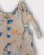 Jardineira Infantil Feminina Estampa + Baby Look Azul - Só Ame moda infantil e adulto