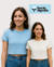 Combo Semi Cropped Feminina Adulto - comprar online