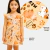 Vestido Infantil Menina Estampado Colorido Blogueirinha Luxo - loja online