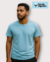 T-Shirt Masculina Adulto - Azul Claro