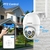 Lenovo 3mp ptz wifi ip câmera de áudio cctv vigilância ao ar livre 4x zoom di - comprar online