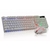 keyboard mouse BOSSTON logo LED lighting combos mechanical keyboard rgb mouse us - loja online