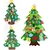 Arvore Decorativa DIY Felt Christmas - REI DO WATCH