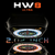 Watch HW8 Ultra Smart Watch 45mm Series 8 Pulseira 1 black - REI DO WATCH