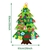 Imagem do Arvore Decorativa DIY Felt Christmas