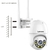 Lenovo 3mp ptz wifi ip câmera de áudio cctv vigilância ao ar livre 4x zoom di - comprar online