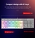 REDRAGON Fizz K617 RGB USB Mini Mechanical Gaming Wired Keyboard Red Switch 61 K - REI DO WATCH