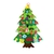 Arvore Decorativa DIY Felt Christmas - loja online