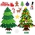 Arvore Decorativa DIY Felt Christmas - comprar online